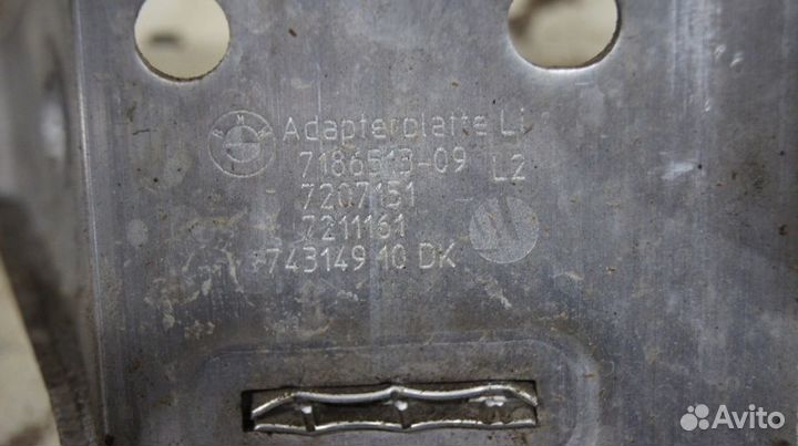 Пластина переходная LH BMW 535i GT F07