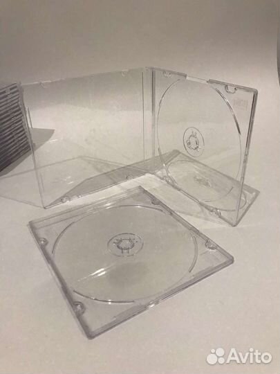 Боксы для cd dvd