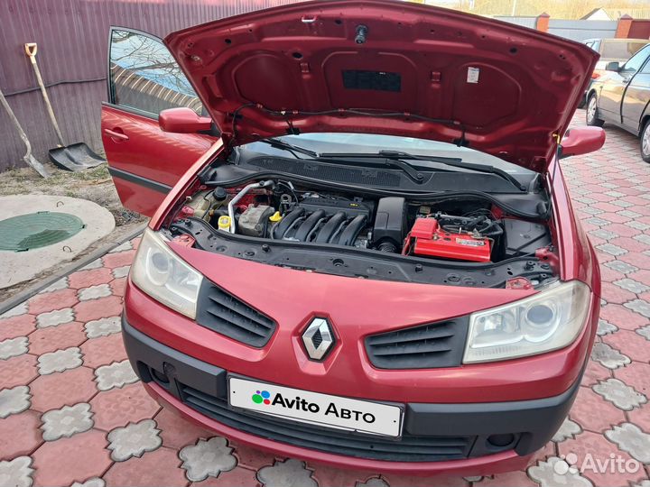 Renault Megane 1.4 МТ, 2007, 182 000 км