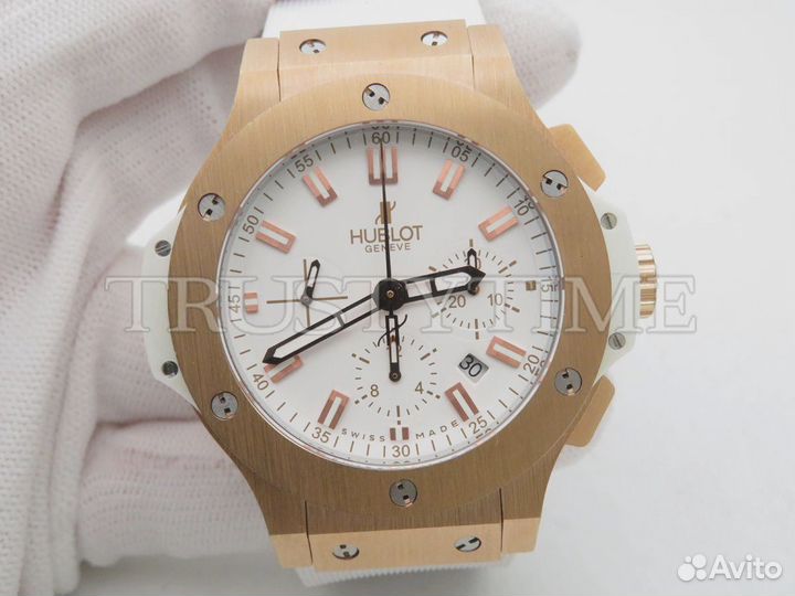 Часы Hublot Big Bang Original Evolution White Gold 44mm 301.PE.2180.GR