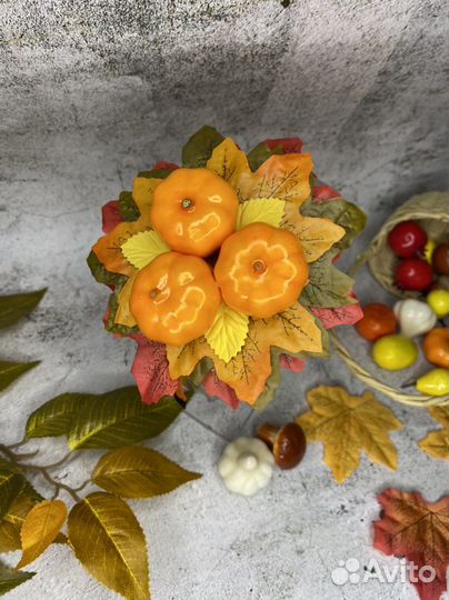 Празник осени осенний бал ободок с листьями