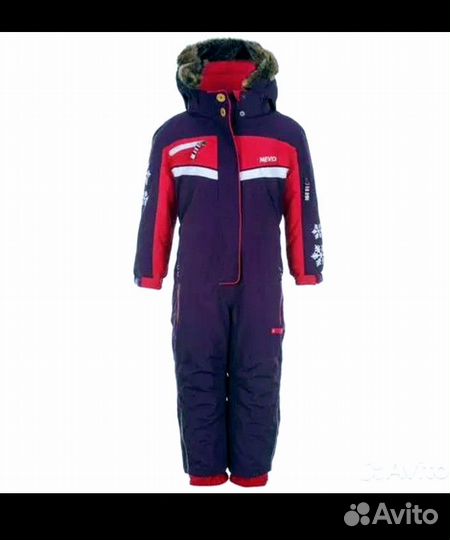 Новые 92 и 98 зимние комбинезоны из Финляндии