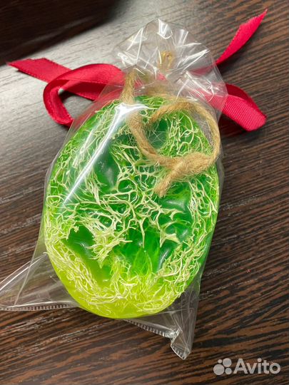 Массажное мыло с люфой