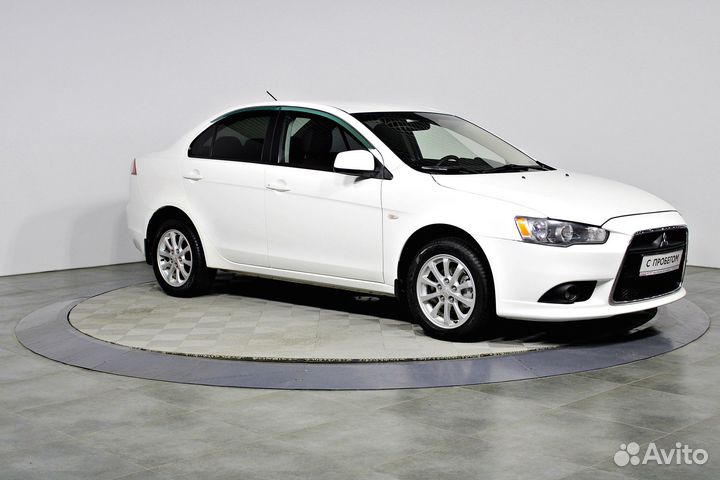 Mitsubishi Lancer 1.6 AT, 2012, 246 446 км