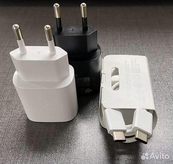 Зарядное устройство Samsung 25w быстрая зарядка