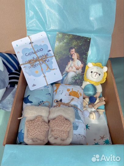 Подарочный набор для новорожденного на выписку