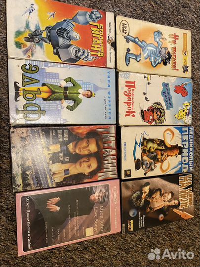 Видеокассеты оригинальные