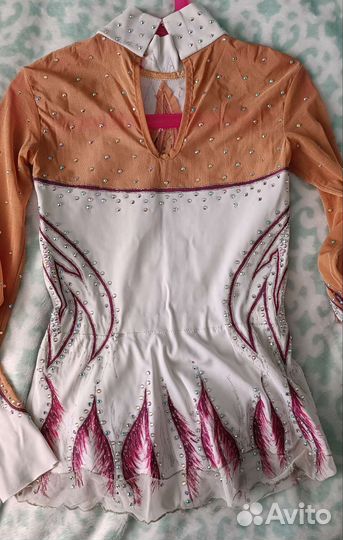 Костюм для фигурного катания 128