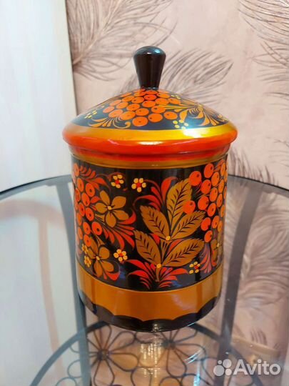 Сувениры Золотая Хохлома