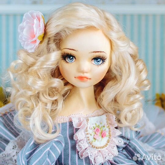 Будуарная интерьерная кукла Эбигейл
