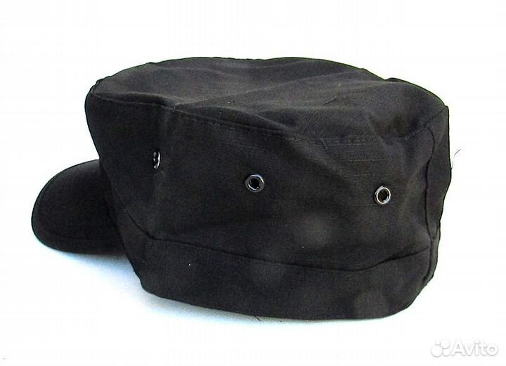 Кепка черная рип стоп