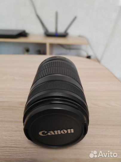 Объектив canon ef s 55 250mm