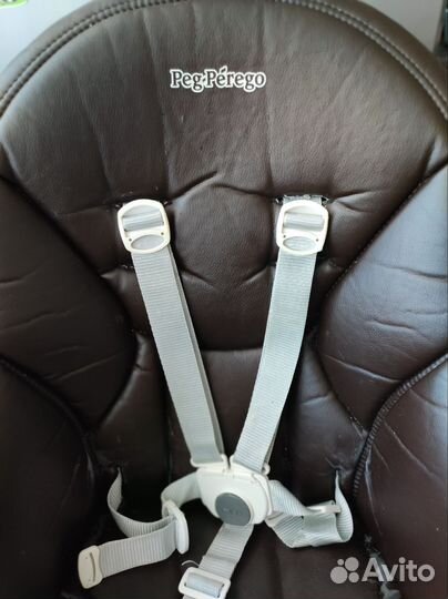 Стул для кормления peg perego siesta