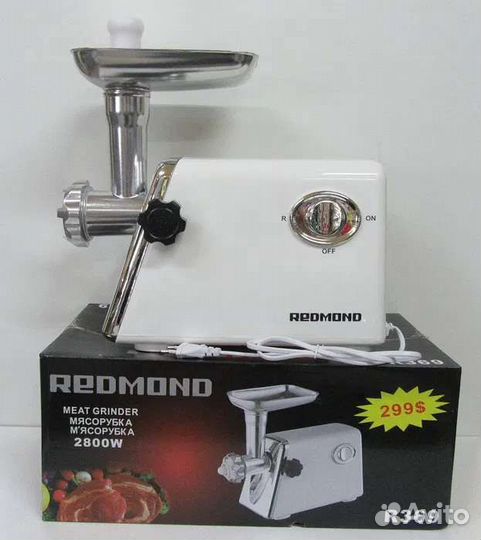 Мясорубка redmond (R369) на запчасти