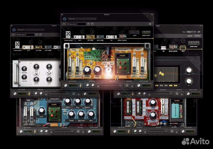 Positive Grid bias Distortion + JamUp