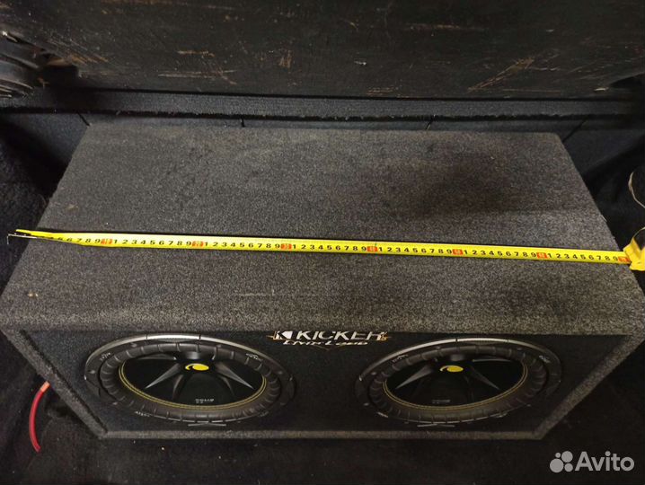 Сабвуфер Kicker