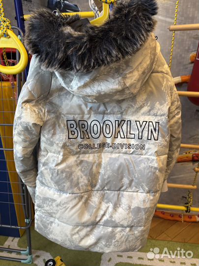 Куртка зимняя для мальчика 122