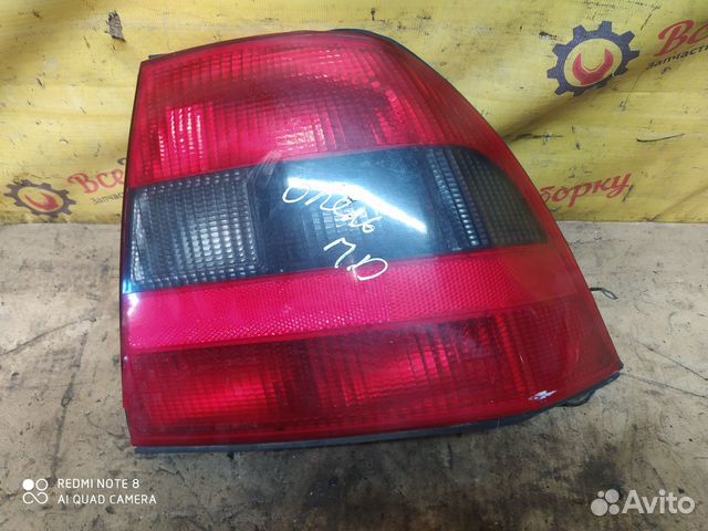 Фонарь правый Opel Vectra B