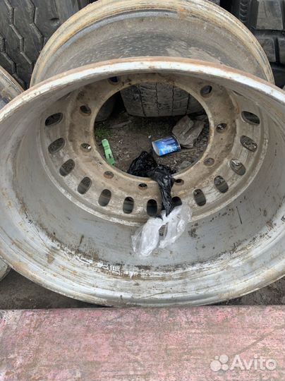 Грузовые диски 9.00 22.5 бу