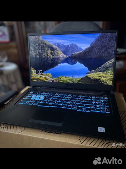 Новый Asus TUF Gaming F17 i5/3050TI/16/512