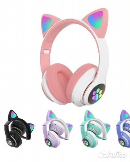 Беспроводные наушники cat