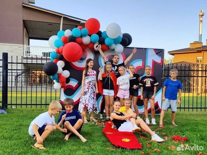 Аниматор, Фотозоны, Воздушные шары