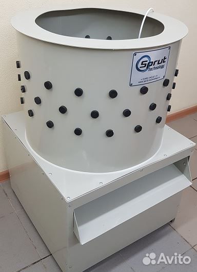 Перосъемная машина Спрут NT-600