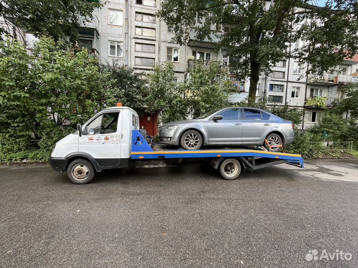 Услуги эвакуатора 24 часа круглосуточно