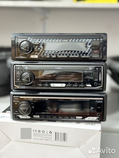 Мощный процессорный магнитофон Aura 77 dsp