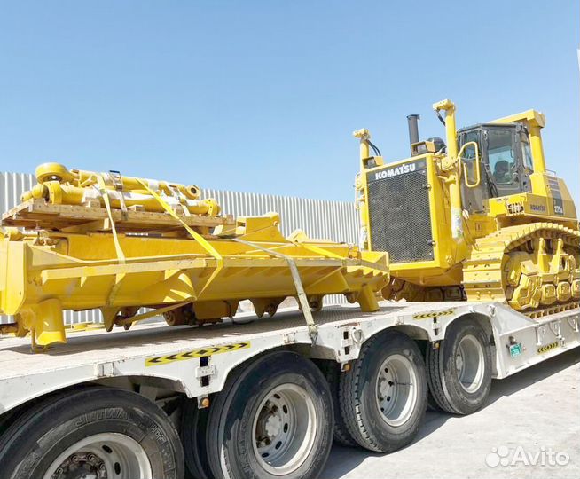 Komatsu D275A-5, 2024