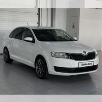 Skoda Rapid 1.6 AT, 2020, 172 000 км, с пробегом, цена 1 349 000 руб.