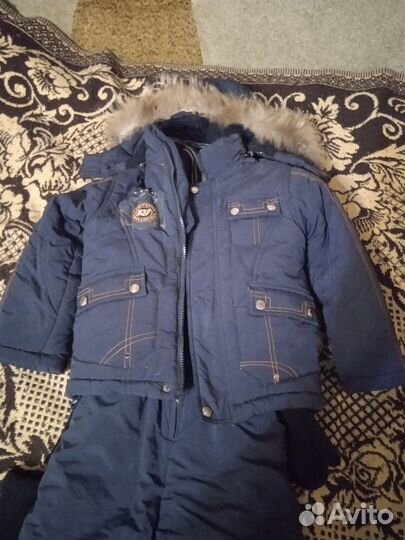 Детский зимний костюм на мальчика