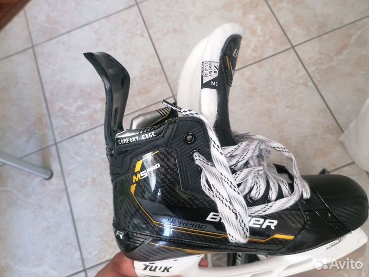 Хоккейные коньки bauer m5 размер 7.5 fit2