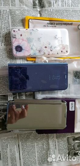 Чехлы на телефон samsung S 8+