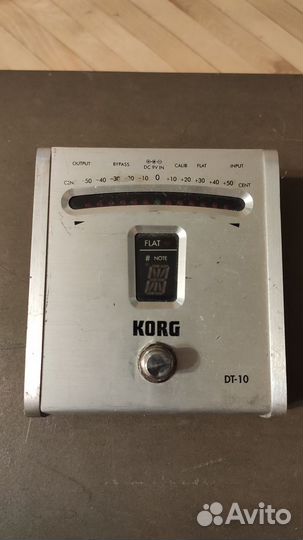 Тюнер Korg DT-10