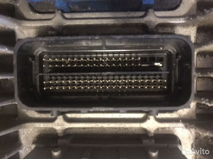 Блок управления двс Опель Инсигния (эбу двс )