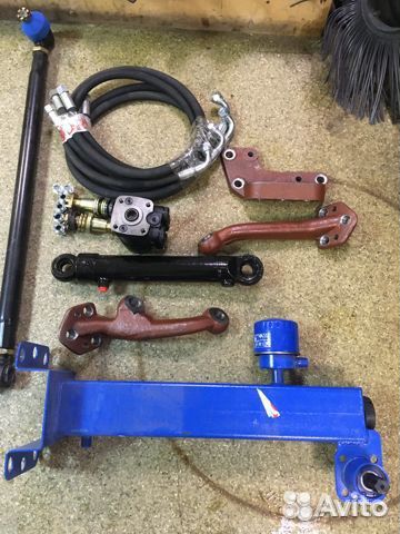 Комплект переоборудования с гур на гору мтз-82