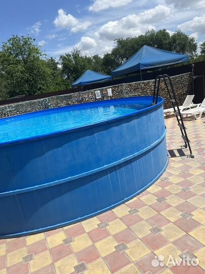 Летние бассейны