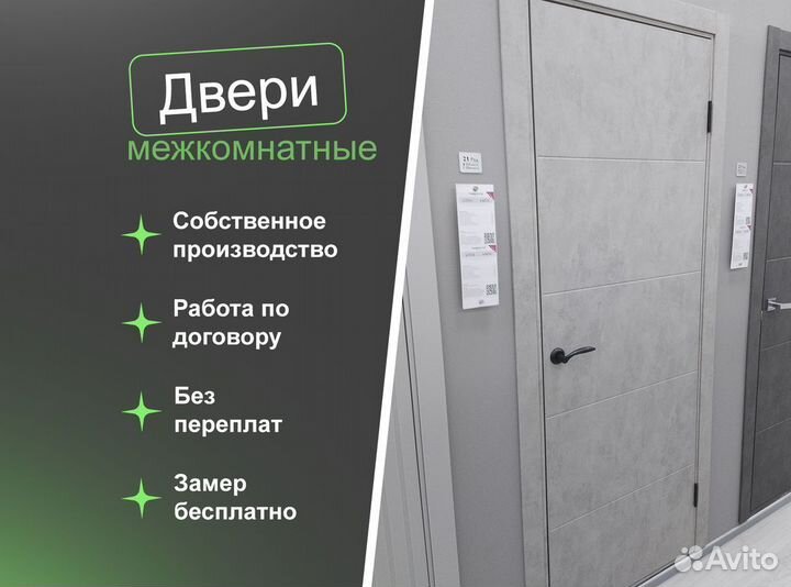 Двери межкомнатные с гарантией