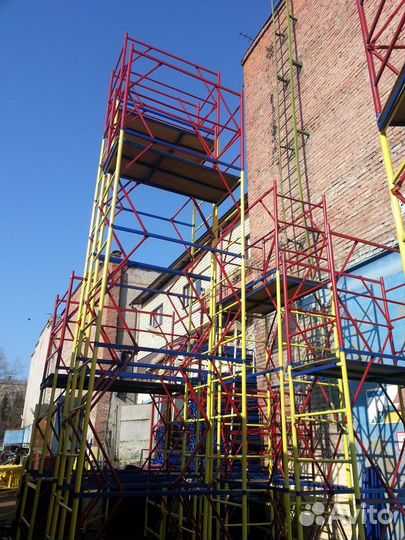 Аренда строительных лесов и вышек тур