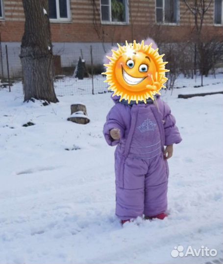 Детский комбинезон для девочек