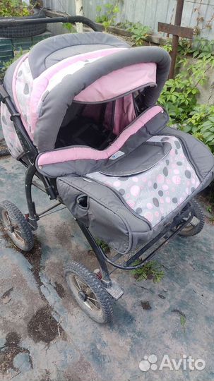 Коляска для двойни или погодок