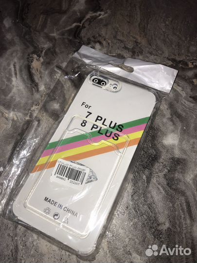 Чехол на iPhone 7+, 8+