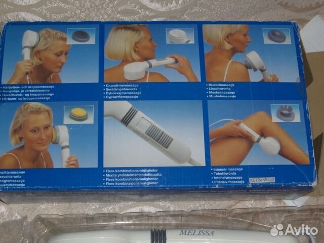 Электро массажер melissa