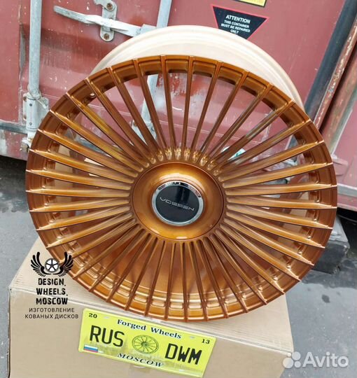 Кованые диски R22 на Mercedes GLS X167 X166