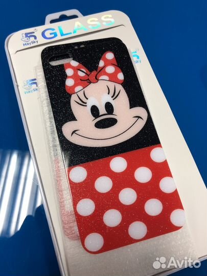 Защитное стекло цветное Apple iPhone 5 5s