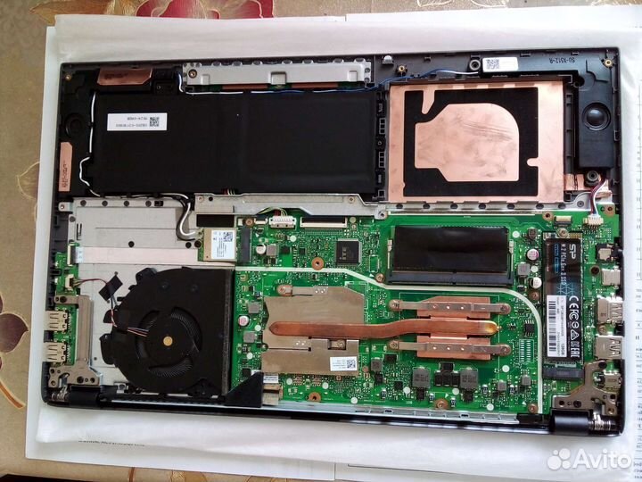 Ноутбук asus