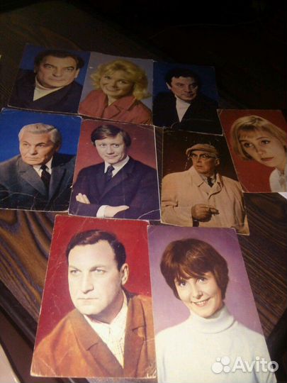 Открытки СССР