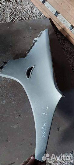 Обшивка задних стоек Kia Shuma