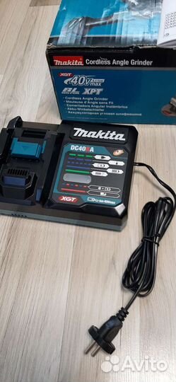 Топовая бесщеточная ушм makita GA005GZ (40V)